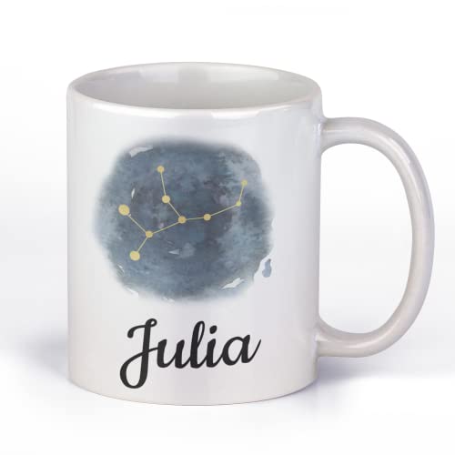 Horoskop Sternzeichen Tasse Personalisiert mit Namen 2024 2025 (Jungfrau) von Tassenstube