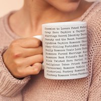 Spicy Book Trope Tasse - Dark Romance, Smut & Fantasy Leser Geschenk von TassentanteCOM