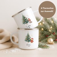 Kindertasse Weihnachten, Personalisierte Weihnachtstasse Mit Namen, Tasse Weihnachtsmotiv, Emaille Kindertasse, Weihnachten Kindertasse Weihnachten, Personalisierte Weihnachtstasse Mit Namen, Tasse Weihnachtsmotiv, Emaille Kindertasse, Weihnachten von TassenzauberDesigns