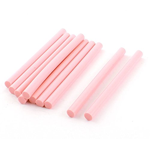 Tassety 10Pcs 100Mm X 7Mm Selbstklebende HeißKlebestifte für HeißKlebepistole Rosa von Tassety