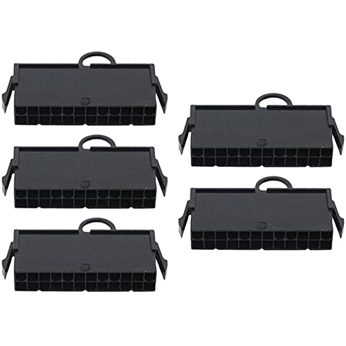 Tassety 5 x 24-polige ATX-Netzteil-Jumper PSU eigenständiger Neustart-Aktivierungsanschluss für BTC-Miner-Maschine von Tassety