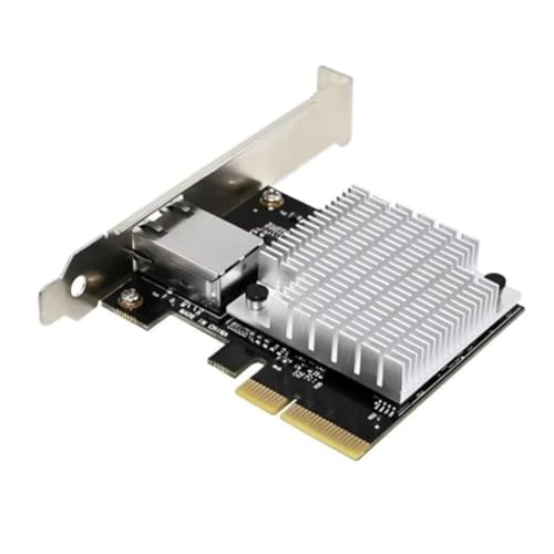 Tassety AQC107S 10 GB Ethernet-Adapter-Komponentententeile, Ethernet-Karte, einfache Plug-and-Use-Installation, energieeffizient Tassety AQC107S 10 GB Ethernet-Adapter-Komponentententeile, Ethernet-Karte, einfache Plug-and-Use-Installation, energieeffizient von Tassety