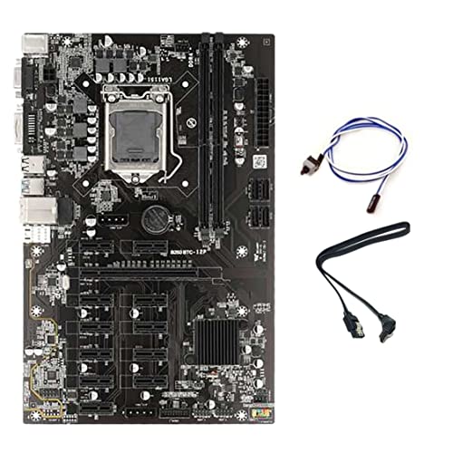 Tassety B250 BTC Mining Motherboard mit Switch-Kabel + -Kabel 12 PCIE auf USB 3.0 Slot LGA1151 DDR4 RAM SATA3.0 für BTC/ETH Tassety B250 BTC Mining Motherboard mit Switch-Kabel + -Kabel 12 PCIE auf USB 3.0 Slot LGA1151 DDR4 RAM SATA3.0 für BTC/ETH von Tassety