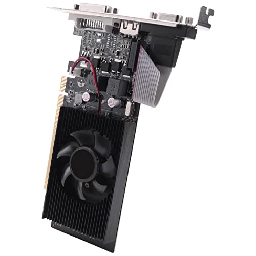 Tassety GT210 1 GB Grafikkarte 64 Bit Grafikkarte für GPU-PC-Spiele DVI-I -kompatible VGA-Dual-Screen-Grafikkarte Tassety GT210 1 GB Grafikkarte 64 Bit Grafikkarte für GPU-PC-Spiele DVI-I -kompatible VGA-Dual-Screen-Grafikkarte von Tassety
