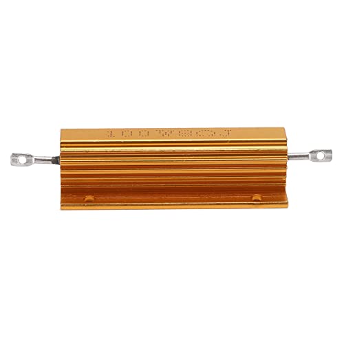 Tassety Gold Aluminiumplattierter Leistungswiderstand Widerstand 100W, 8 Ohm 8R Tassety Gold Aluminiumplattierter Leistungswiderstand Widerstand 100W, 8 Ohm 8R von Tassety