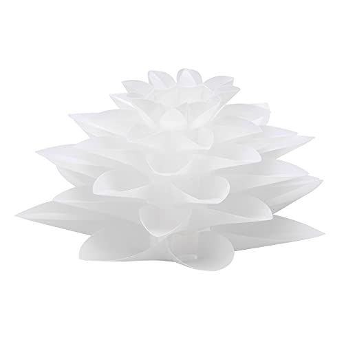 Tassety Lotus Kronleuchter Lampenschirm DIY Lotus Sechs Lagige Lampenschirm Raum Pendelbeleuchtung Abdeckung Hotel Bar Dekor von Tassety