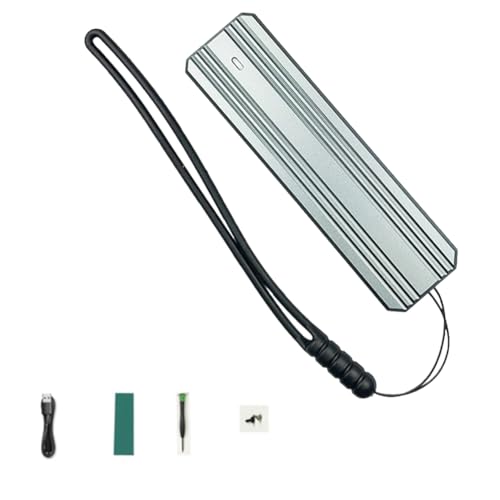 Tassety M.2 Aluminium-SSD-Box, unterstützt NVMe/NGFF SATA Typ C USB 3.2 GEN2 Aluminium 10G Dual Agreement Space Langlebig Einfache Installation Tassety M.2 Aluminium-SSD-Box, unterstützt NVMe/NGFF SATA Typ C USB 3.2 GEN2 Aluminium 10G Dual Agreement Space Langlebig Einfache Installation von Tassety