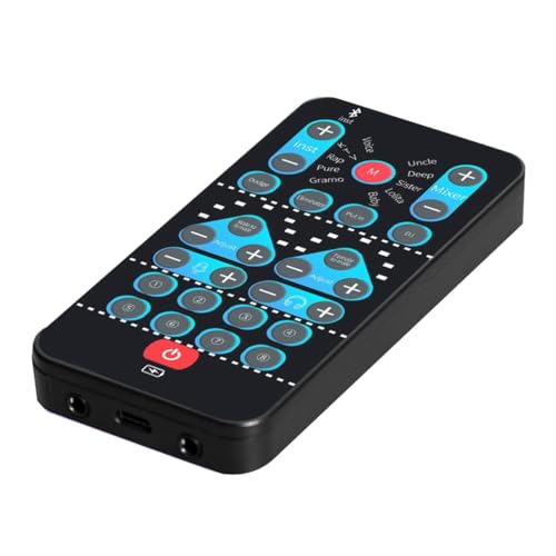 Tassety Mini Voice Changer Card 16 Different Effects Voice Changing Support Multi Language for Phone Live Streaming Tassety Mini Voice Changer Card 16 Different Effects Voice Changing Support Multi Language for Phone Live Streaming von Tassety