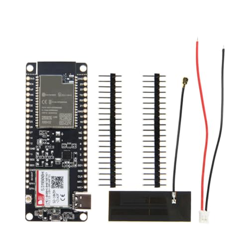 Tassety SIM800H Funkmodul T-Call & PMU MCU32 mit GPRS-Antenne SIM800H-4MB-Q336, langlebig, einfache Installation von Tassety