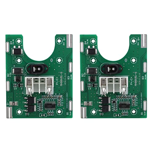 Tassety XL-MH99V5 2 Lithium-Batterieschutz-Leiterplatte, 21 V, 5er-Serie, Lithium-Elektrowerkzeuge, Batteriemodul, 2 Stück Tassety XL-MH99V5 2 Lithium-Batterieschutz-Leiterplatte, 21 V, 5er-Serie, Lithium-Elektrowerkzeuge, Batteriemodul, 2 Stück von Tassety