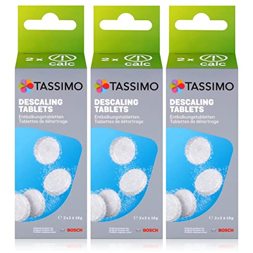 Tassimo Bosch Entkalkungstabletten, 3er-Pack von Tassimo