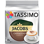 Tassimo Cappuccino Kaffeekapseln 8 Stück à 32.5 g von Tassimo