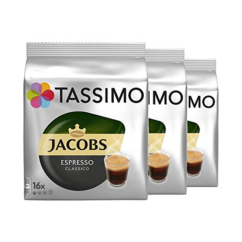 Tassimo Jacobs Espresso T-Disc, 3er Pack von Tassimo