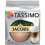 Tassimo Latte Macchiato Kaffeekapseln 8 Stück à 33 g von Tassimo