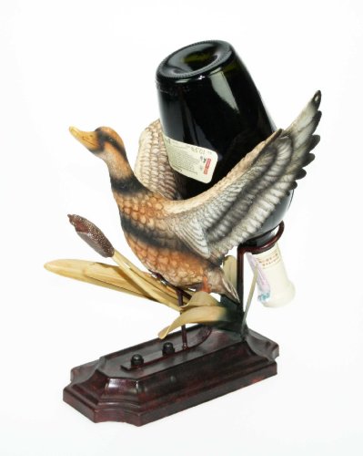 Tassorm Ente Weinflaschenständer Weinflaschenhalter Weinbutler Weinregal Deko Tassorm Ente Weinflaschenständer Weinflaschenhalter Weinbutler Weinregal Deko von Tassorm