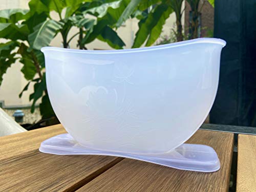 Vinh Truong Reipapierschale Schale zum Wässern von Reispapier mit 3 Kammern/Rice Paper Water Bowl von Tassorm