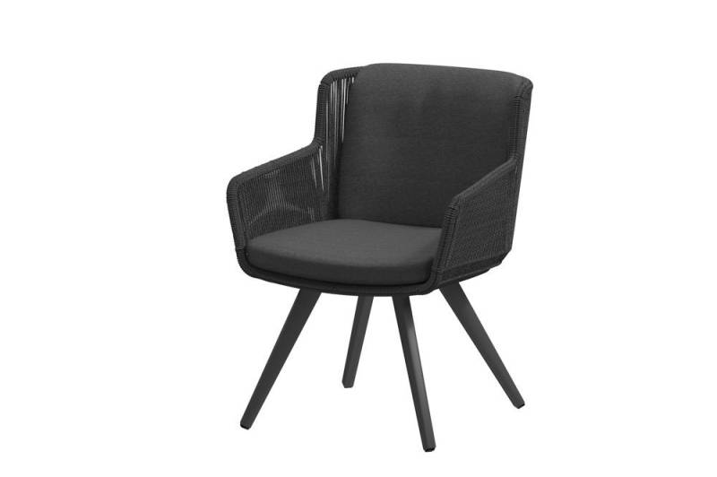 taste by 4 seasons Gartensessel 4Seasons Flores 1x Dining Sessel inkl. 2 Kissen von Taste by 4 Seasons