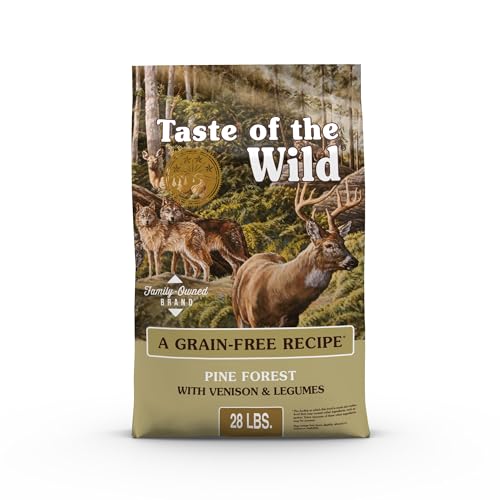 Taste of the Wild, Hundefutter von Taste of the wild