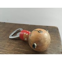 Vintage Holz Flaschenöffner Barware Bauernhaus Küche von TasteVintage