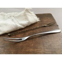 Vintage Vorlegegabeln Antike Gabeln Set Von 2 von TasteVintage