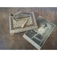 stifthalter Schreibtischständer Schreibtisch Organizer Vintage Bleistifthalter Schreibtischzubehör stifthalter Schreibtischständer Schreibtisch Organizer Vintage Bleistifthalter Schreibtischzubehör von TasteVintage