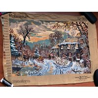 "Penelope Abgeschlossener Ungerahmter Vintage Wandteppich - Polmassic Nach John Corcoran." von TastefulCollectibles