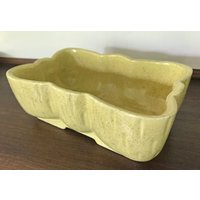Upco Vintage Gelb Gespenschte Überpflanzung 105-7 von TastefulDerangement