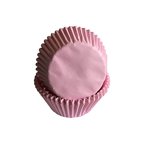 Tasty Cooky Shop Muffinförmchen/Cupcakeförmchen Pink/Rosa aus Papier 50 Stück/Gratis Lieferung von Tasty Cooky Shop