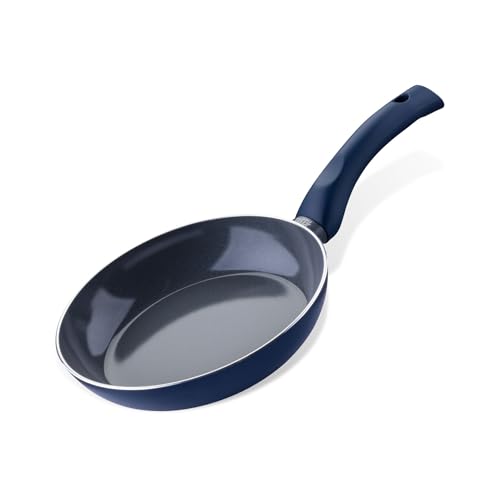 Tasty Antihaft-Bratpfanne Ocean Blue 20cm - Hochwertige Pfanne aus recyceltem Aluminium mit keramischer Antihaft-Beschichtung, Soft-Touch Griff und Induktionsgeeignet Tasty Antihaft-Bratpfanne Ocean Blue 20cm - Hochwertige Pfanne aus recyceltem Aluminium mit keramischer Antihaft-Beschichtung, Soft-Touch Griff und Induktionsgeeignet von Tasty
