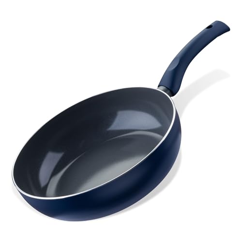 Tasty Antihaft-Wok Ocean Blue 28cm – Hochwertige Pfanne aus recyceltem Aluminium mit keramischer Antihaft-Beschichtung, Soft-Touch-Griff, geeignet für alle Herdarten inklusive Induktion Tasty Antihaft-Wok Ocean Blue 28cm – Hochwertige Pfanne aus recyceltem Aluminium mit keramischer Antihaft-Beschichtung, Soft-Touch-Griff, geeignet für alle Herdarten inklusive Induktion von Tasty