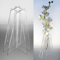 Variable Form Moderne Blumenvase von TatDesign
