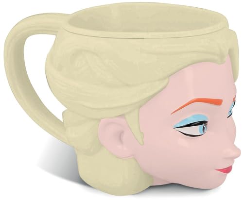 Disney Eiskönigin 3D-Figur Elsa 210 ml mit Henkel von Tataway in viaggio si cresce