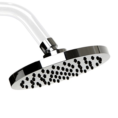 TATAY Mirror - Duschkopf, Verchromt, 16 x 6,5 x 16 cm von TATAY