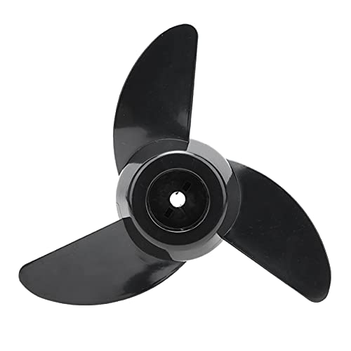 Propeller Elektromotor, Kunststoff Drei-Blatt-Propeller 28LBS 36LBS 46LBS Trolling-Motor, Dicke Kunststoff Elektrische Außenborder Zubehör für Marineboot Propeller Elektromotor, Kunststoff Drei-Blatt-Propeller 28LBS 36LBS 46LBS Trolling-Motor, Dicke Kunststoff Elektrische Außenborder Zubehör für Marineboot von Tatiy
