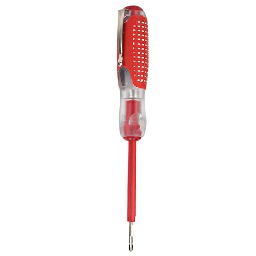 Spannungsprüfer Stift Schraubendreher, 100–500 V Kreuzschlitz Elektrischer Prüfstift Stromsensor Werkzeug, Sicherheits Kunststoff Messstrom Passiert Anti Rutsch Detektor Zur Reparatur der Erkennung Spannungsprüfer Stift Schraubendreher, 100–500 V Kreuzschlitz Elektrischer Prüfstift Stromsensor Werkzeug, Sicherheits Kunststoff Messstrom Passiert Anti Rutsch Detektor Zur Reparatur der Erkennung von Tatiy