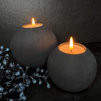 2Er Set | Beton Design Moderne Kerzenhalter Stein Look Handmade Teelichthalter Wohndesign Industrial Style Wohnzimmer Deko 2Er Set | Beton Design Moderne Kerzenhalter Stein Look Handmade Teelichthalter Wohndesign Industrial Style Wohnzimmer Deko von TatjanaFink