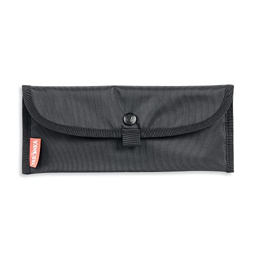 Tatonka Bestecktasche, Polyamid - Aufbewahrungtasche für Camping-Besteck -25 x 10 cm - black von Tatonka