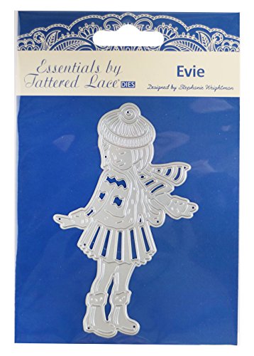Tattered lace "Evie Sterben, Silber von Tattered lace