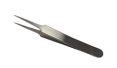 INKgrafiX® PINZETTE EXTRA SPITZ EXTRA GROß Chirurgenstahl -GREIFT KLEINSTARTIKEL Hobby/Modellbahn 10,50cm- IG20574 von Tattoo [INKgrafiX] Piercing