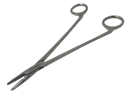 INKgrafiX® Ringschließerzange/Ringöffnerzange - Edelstahl - 2 in 1 Kombi - IG65063 - Ringzange Zange Ring öfnnen schließen von Tattoo [INKgrafiX] Piercing