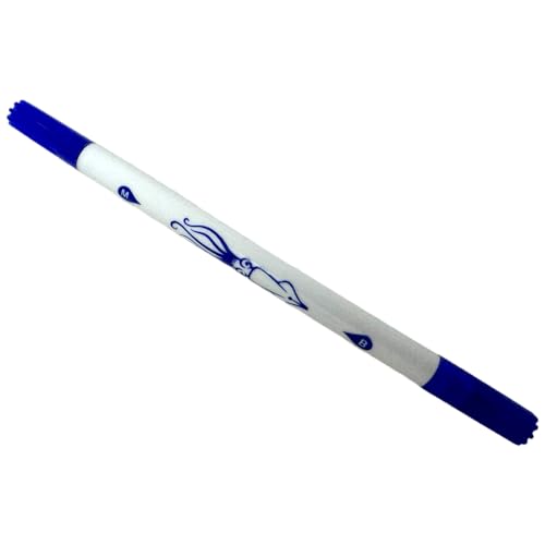 INKgrafiX® Squidster Hautstift - 2 Spitzen (M) - Dunkelblau - Tattoo Piercing - IG68514 - Stift Tattoostift Hautschreiber Skinmarker Skin Marker Filzstift von Tattoo [INKgrafiX] Piercing