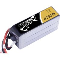 Tattu - Modellbau-Akkupack (LiPo) 14.8 v 6750 mAh Zellen-Zahl: 4 25 c Softcase XT90 von Tattu