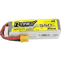 Tattu Modellbau-Akkupack (LiPo) 11.1 V 550 mAh Zellen-Zahl: 3 95 C Softcase XT30 von Tattu