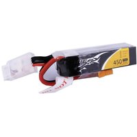 Tattu - Modellbau-Akkupack (LiPo) 11.1 v 450 mAh Zellen-Zahl: 3 75 c Softcase XT30 von Tattu