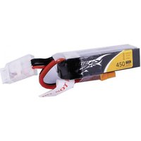Tattu Modellbau-Akkupack (LiPo) 11.1V 450 mAh Zellen-Zahl: 3 75 C Softcase XT30 von Tattu