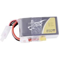 Tattu Modellbau-Akkupack (LiPo) 11.1V 850 mAh Zellen-Zahl: 3 75 C Softcase XT30 von Tattu