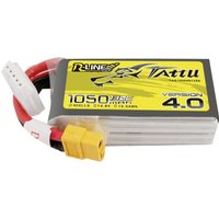 Tattu Modellbau-Akkupack (LiPo) 14.8 V 1050 mAh Zellen-Zahl: 4 130 C Block XT60 von Tattu