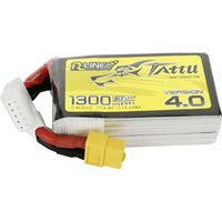 Tattu - Modellbau-Akkupack (LiPo) 14.8 v 1300 mAh Zellen-Zahl: 4 130 c Block XT60 von Tattu