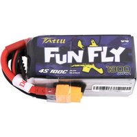 Tattu Modellbau-Akkupack (LiPo) 14.8V 1300 mAh Zellen-Zahl: 4 100 C Softcase XT60 von Tattu