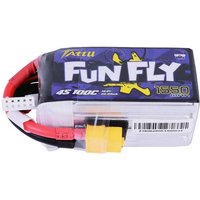 Tattu Modellbau-Akkupack (LiPo) 14.8V 1550 mAh Zellen-Zahl: 4 100 C Softcase XT60 von Tattu